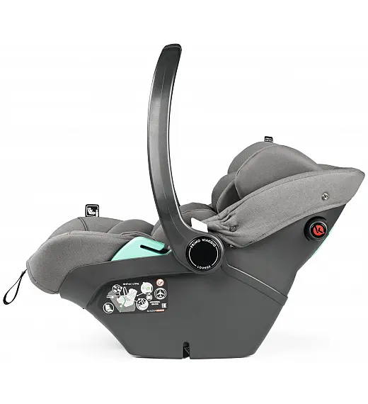 Book modular Lounge Mercury, Peg Perego - trio dječja kolica