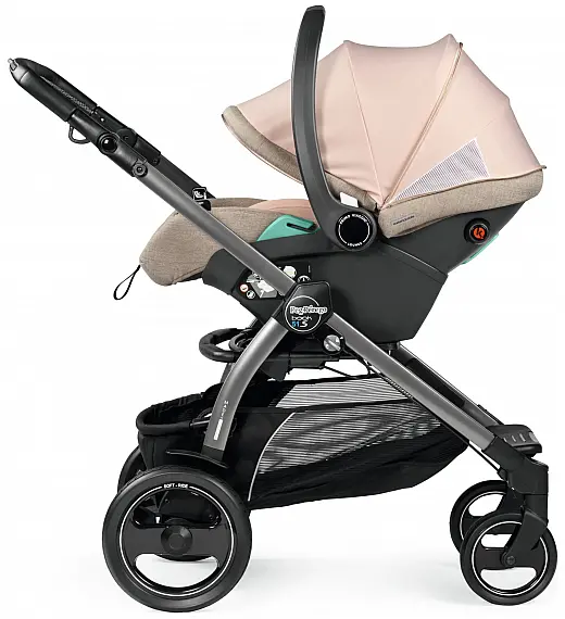 Book modular Lounge Mon Amour, Peg Perego - trio dječja kolica