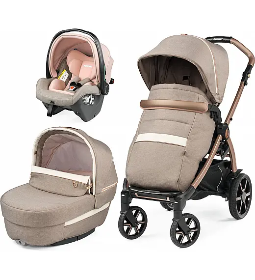 Book modular SLK Mon Amour, Peg Perego  - otroški voziček 3 v 1