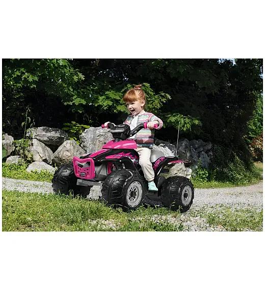 Auto na akumulator Peg Perego CORRAL T-REX 330W Pink