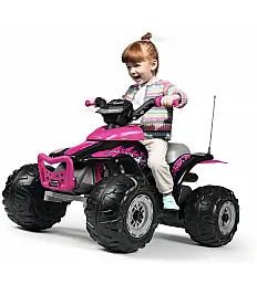 Električni štirikolesnik  CORRAL T-REX 330W Pink 