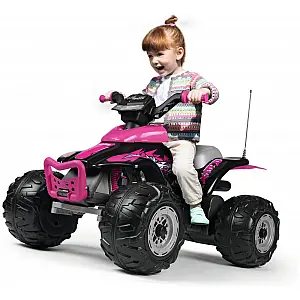 Električni četverocikl  CORRAL T-REX 330W Pink