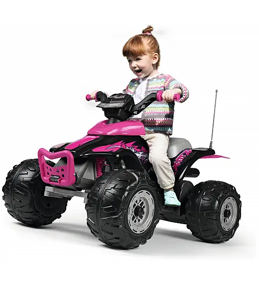 Auto na akumulator Peg Perego CORRAL T-REX 330W Pink