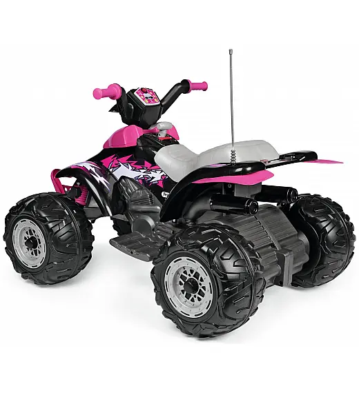 Auto na akumulator Peg Perego CORRAL T-REX 330W Pink