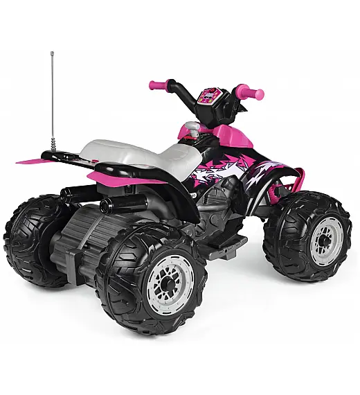 Auto na akumulator Peg Perego CORRAL T-REX 330W Pink