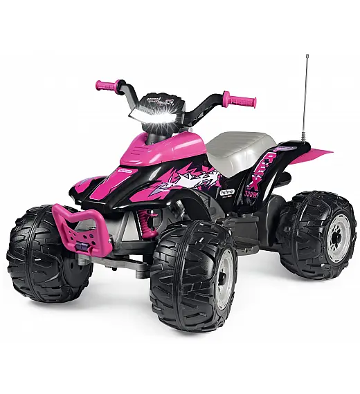 Auto na akumulator Peg Perego CORRAL T-REX 330W Pink
