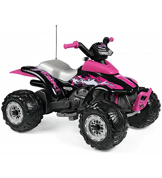 Auto na akumulator Peg Perego CORRAL T-REX 330W Pink