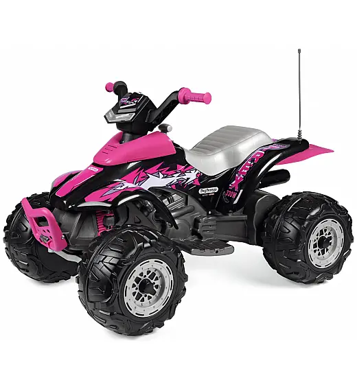 Auto na akumulator Peg Perego CORRAL T-REX 330W Pink