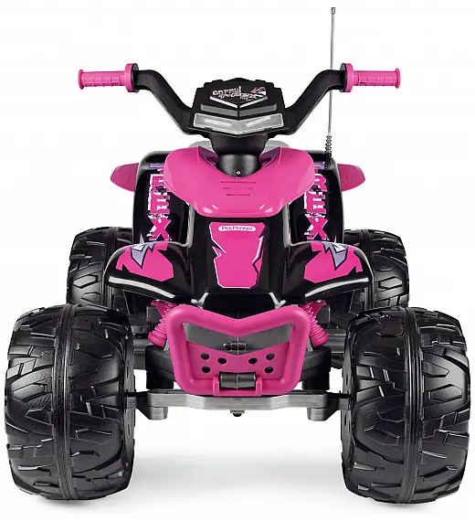 Auto na akumulator Peg Perego CORRAL T-REX 330W Pink