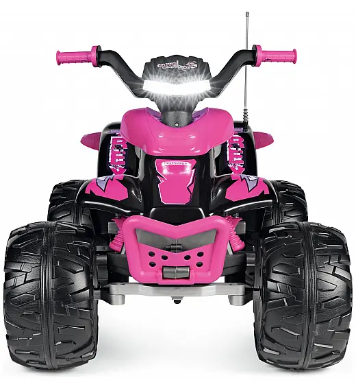 Auto na akumulator Peg Perego CORRAL T-REX 330W Pink
