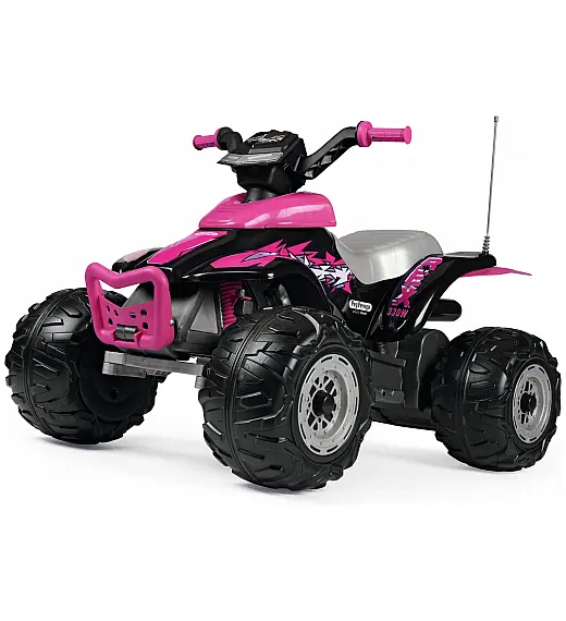 Auto na akumulator Peg Perego CORRAL T-REX 330W Pink