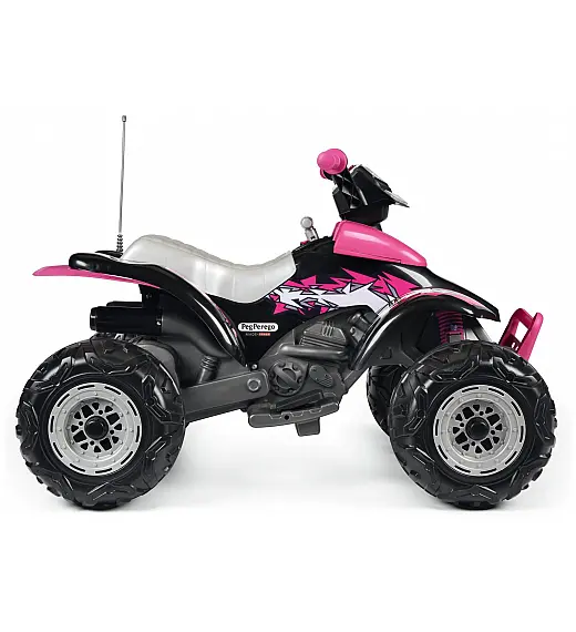 Auto na akumulator Peg Perego CORRAL T-REX 330W Pink