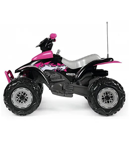 Auto na akumulator Peg Perego CORRAL T-REX 330W Pink