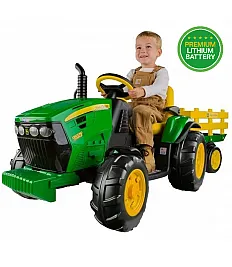 12V dječji traktor  JD GROUND FORCE