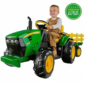 12v otroški traktor JD GROUND FORCE