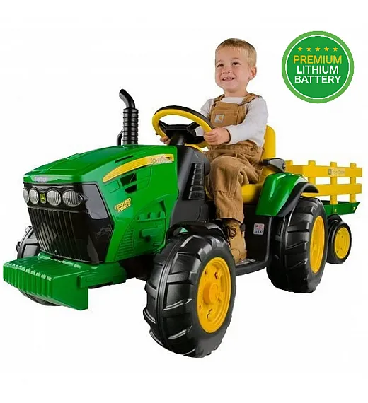 12V otroški traktor Peg Perego JD GROUND FORCE