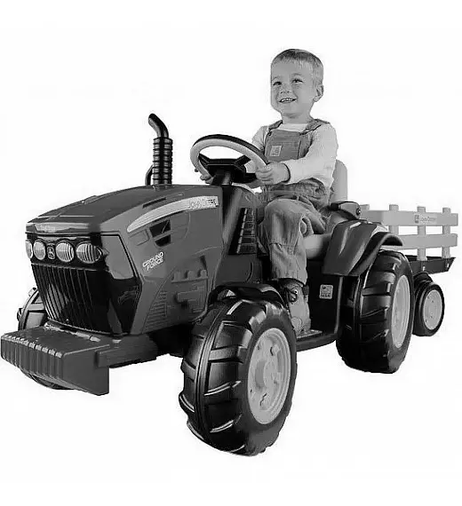 Zadnja kolesa za JD Ground Force ali Ground Loader Peg Perego
