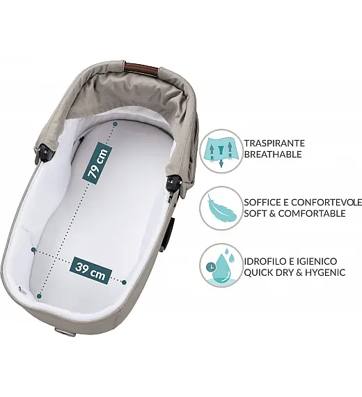 Tvrda košara za kolica Belvedere Astral Peg Perego