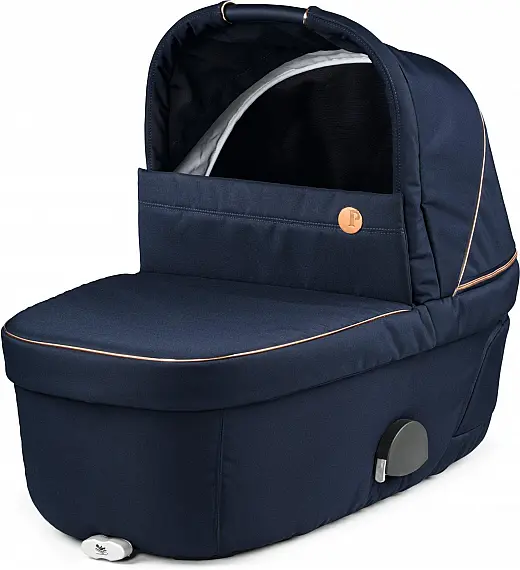 Tvrda košara za kolica Belvedere Blue Shine Peg Perego