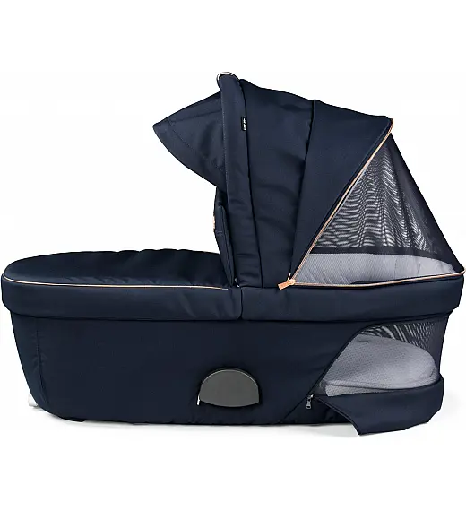 Tvrda košara za kolica Belvedere Blue Shine Peg Perego