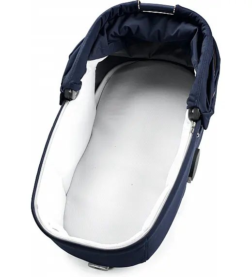 Tvrda košara za kolica Belvedere Blue Shine Peg Perego