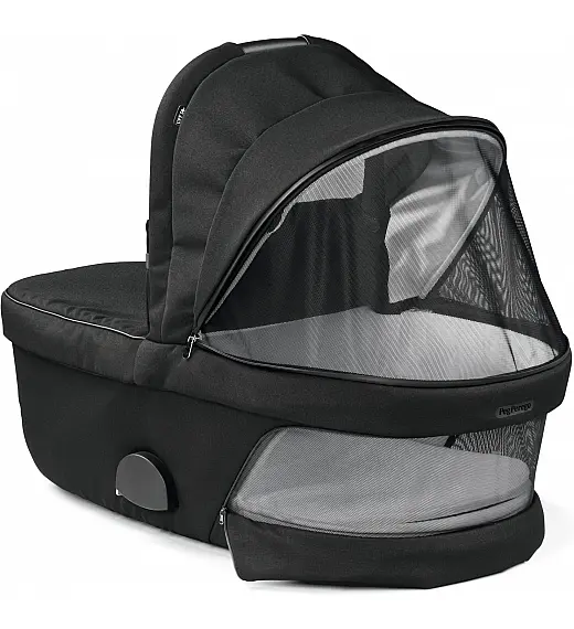 Trda košara za voziček Belvedere True Black