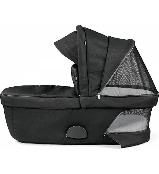Trda košara za voziček Belvedere True Black