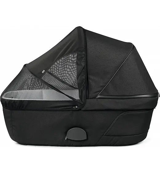 Trda košara za voziček Belvedere True Black
