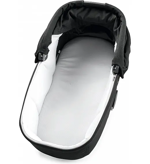 Trda košara za voziček Belvedere True Black