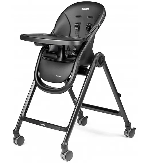 Hranilica za bebe Living True Black Peg Perego