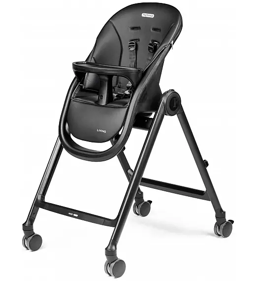 Hranilica za bebe Living True Black Peg Perego