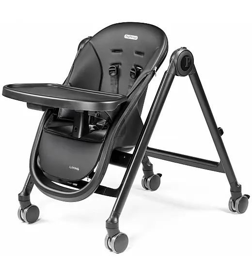 Hranilica za bebe Living True Black Peg Perego