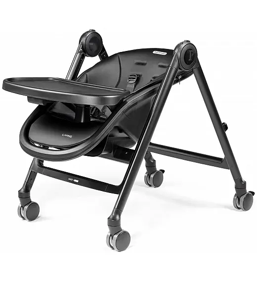 Hranilica za bebe Living True Black Peg Perego