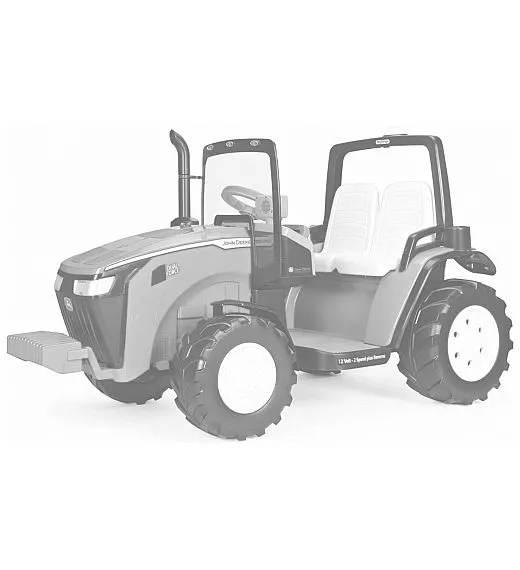 Nadomestna pogona za traktor JD Dual Force -Peg Perego