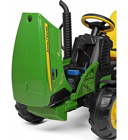 12v otroški traktor JD GROUND FORCE RC Tractor 330W