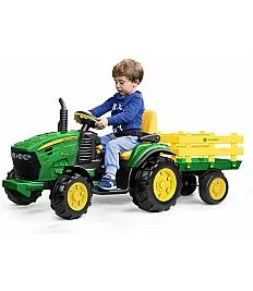 12v otroški traktor JD GROUND FORCE RC Tractor 330W