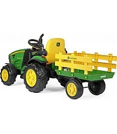 12v otroški traktor JD GROUND FORCE RC Tractor 330W