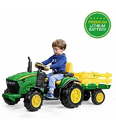 12v otroški traktor JD GROUND FORCE RC Tractor 330W