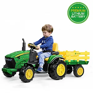 12v dječji traktor JD GROUND FORCE RC Tractor 330W