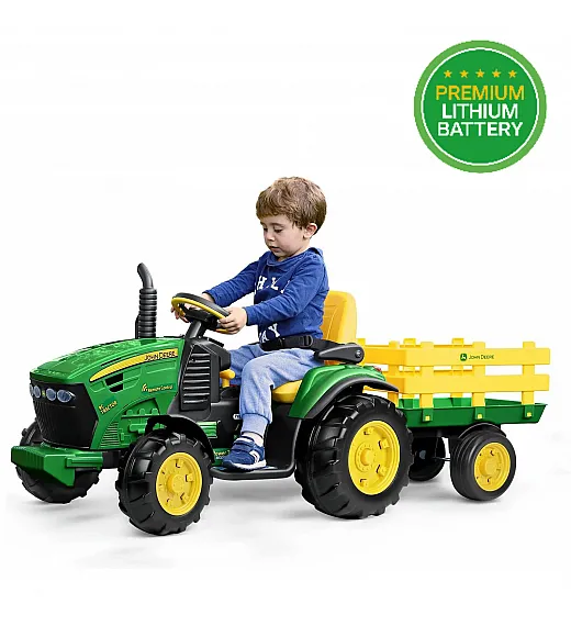 12v otroški traktor JD GROUND FORCE RC Tractor 330W