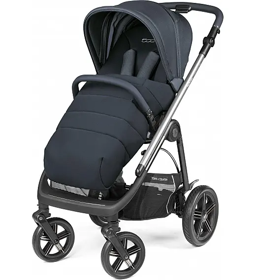 Otroski vozicek 2v1 Veloce TC Belvedere 500 blue Peg Perego