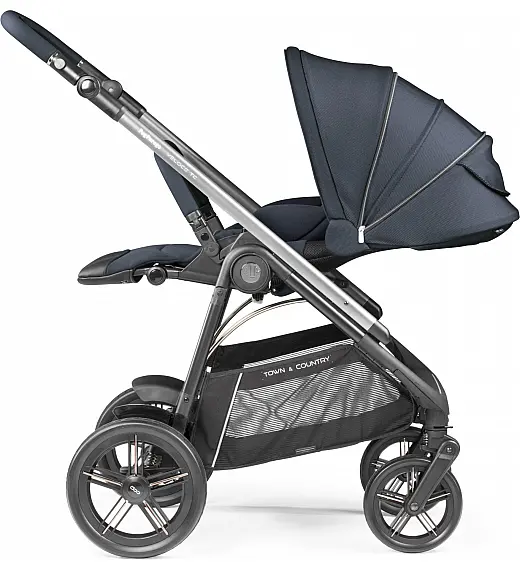 Otroski vozicek 2v1 Veloce TC Belvedere 500 blue Peg Perego