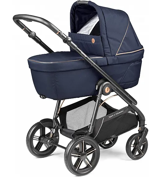 Dječja kolica 2u1 Veloce TC Belvedere Blue Shine Peg Perego