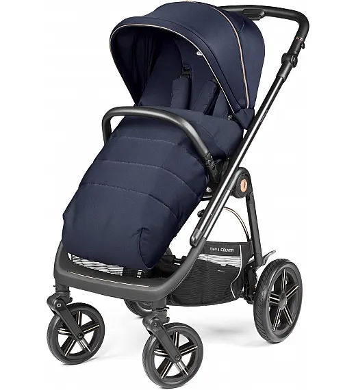 Dječja kolica 2u1 Veloce TC Belvedere Blue Shine Peg Perego
