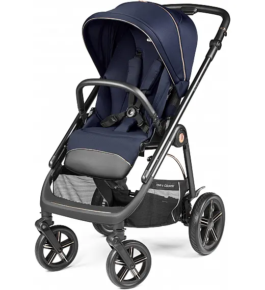 Dječja kolica 2u1 Veloce TC Belvedere Blue Shine Peg Perego