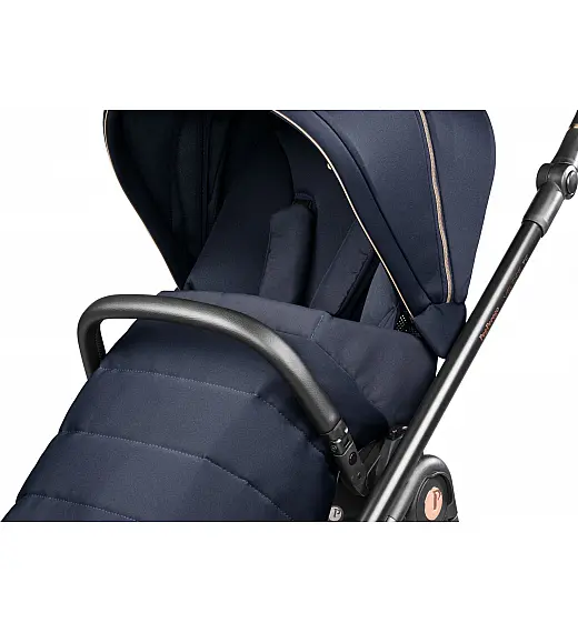 Dječja kolica 2u1 Veloce TC Belvedere Blue Shine Peg Perego