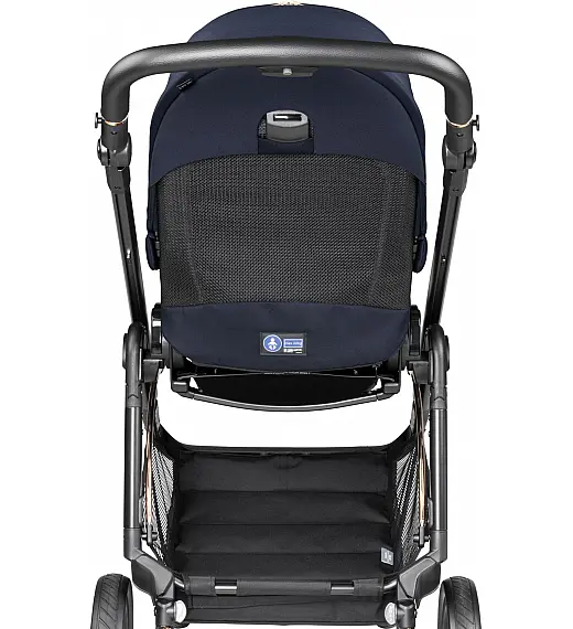 Dječja kolica 2u1 Veloce TC Belvedere Blue Shine Peg Perego