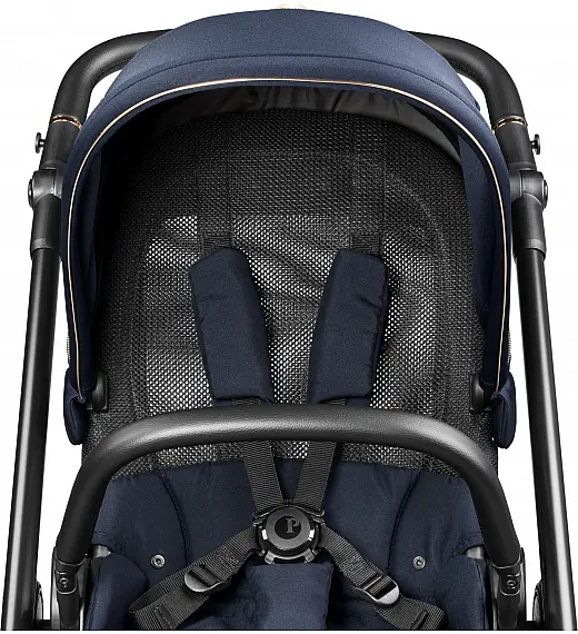 Dječja kolica 2u1 Veloce TC Belvedere Blue Shine Peg Perego