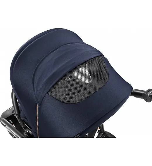 Dječja kolica 2u1 Veloce TC Belvedere Blue Shine Peg Perego