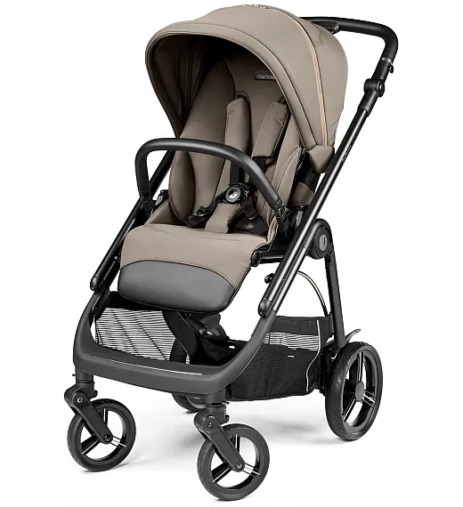 Peg Perego Otroški voziček 3v1 Veloce Belvedere Lounge Pine Bark